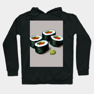 Sushi Rolls Hoodie